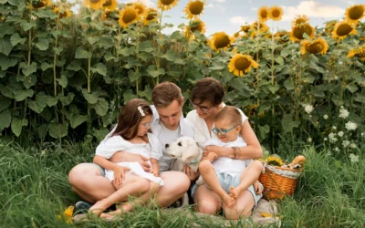 Naturalne piękno w kadrach – magia sesji plenerowej