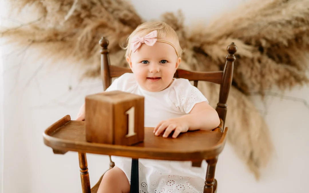 Sesje urodzinowe dziecięce: Jak się przygotować i jak wygląda?